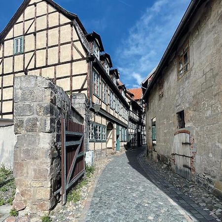 Ferienhaus Schuhhof Quedlinburg Exterior photo