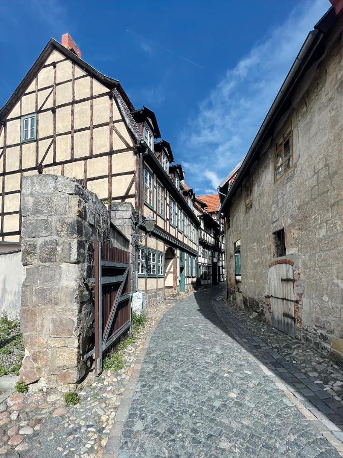 Ferienhaus Schuhhof Quedlinburg Exterior photo