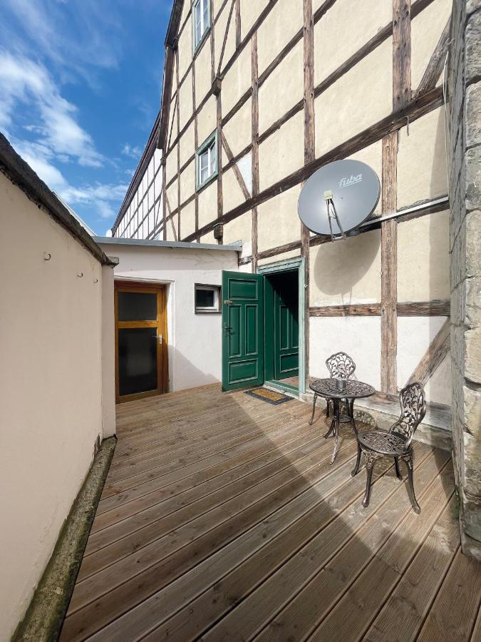 Ferienhaus Schuhhof Quedlinburg Exterior photo