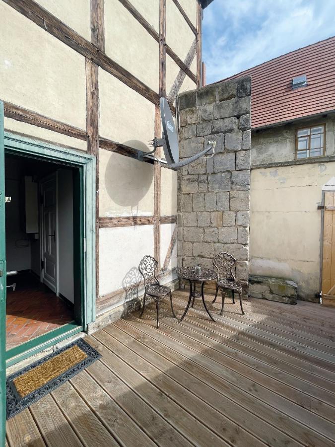 Ferienhaus Schuhhof Quedlinburg Exterior photo